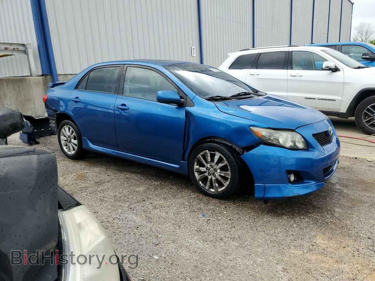 2009 TOYOTA COROLLA - VIN: 1NXBU40E89Z045981 - Фото 4