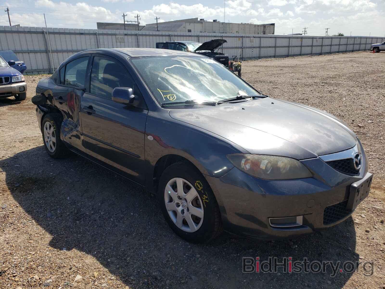 Photo JM1BK32F791216683 - MAZDA 3 2009