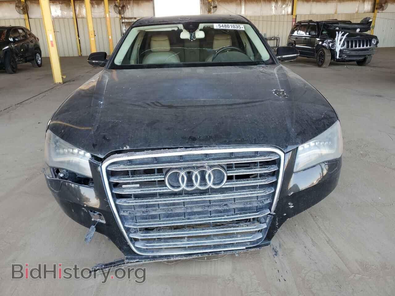 2011 AUDI A8 - VIN: WAURVAFD5BN019557 - Фото 5