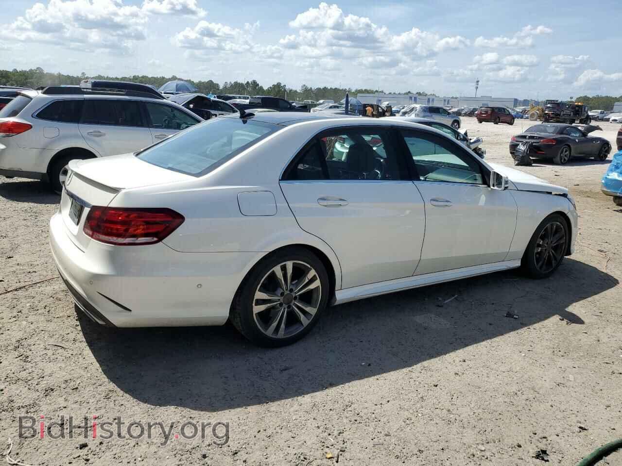 2014 MERCEDES-BENZ E-CLASS - VIN: WDDHF5KBXEA943629 - Фото 3