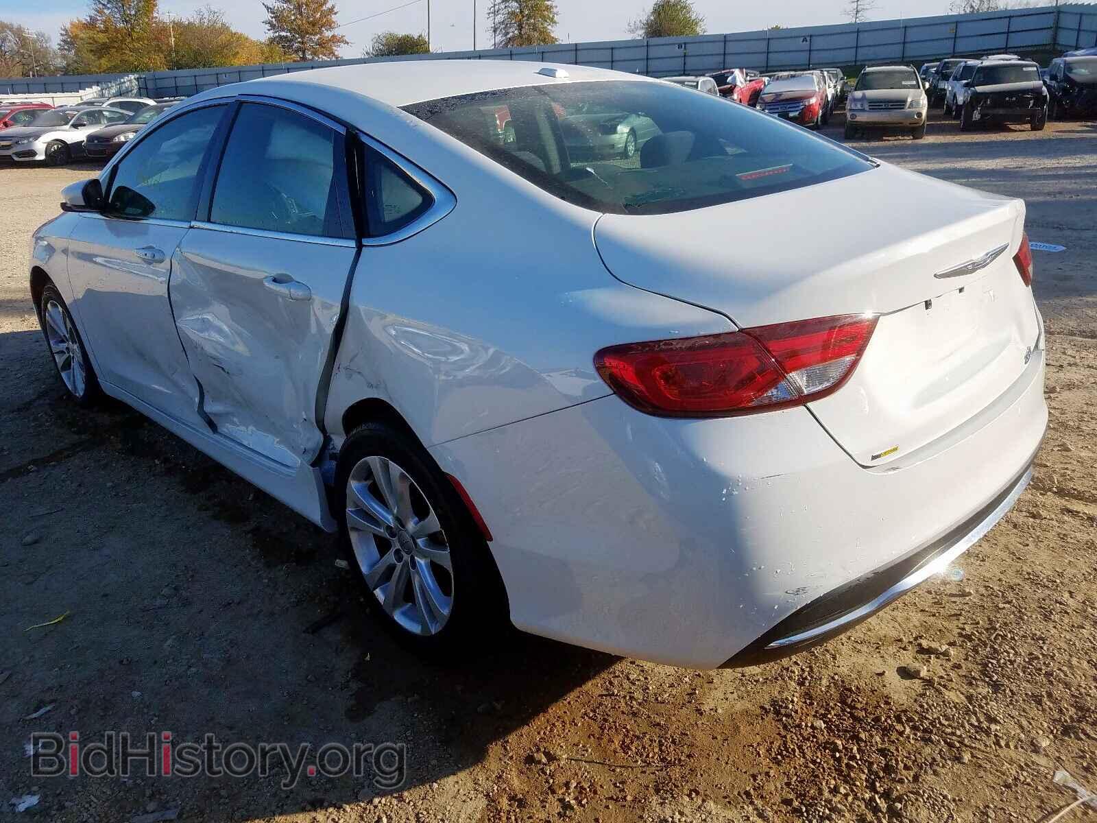2015 CHRYSLER 200 - VIN: 1C3CCCAB2FN602744 - Фото 3