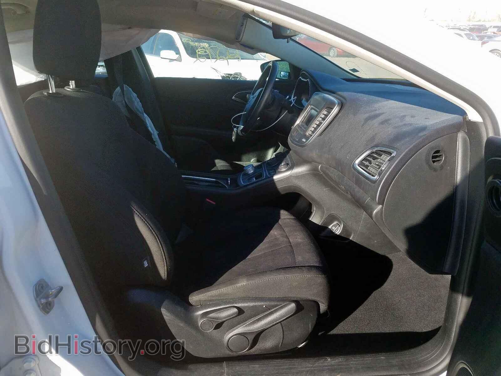 2015 CHRYSLER 200 - VIN: 1C3CCCAB2FN602744 - Фото 5