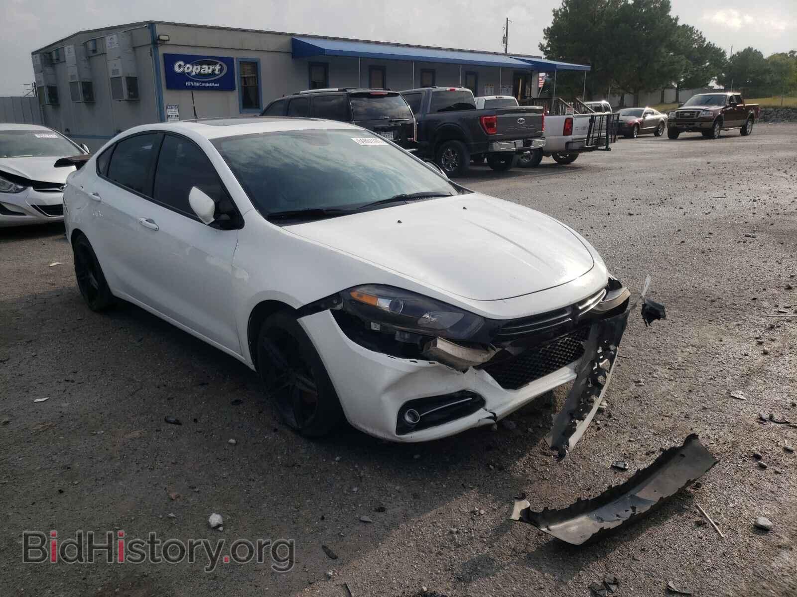 Photo 1C3CDFEB7FD307072 - DODGE DART 2015