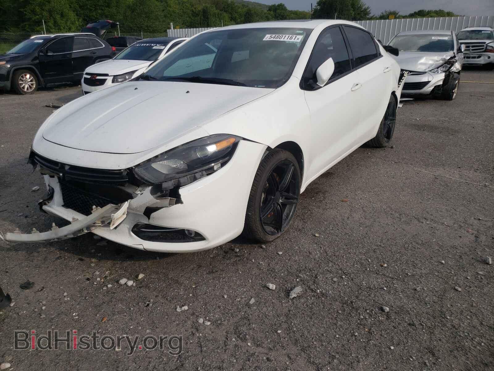 2015 DODGE DART - VIN: 1C3CDFEB7FD307072 - Фото 2