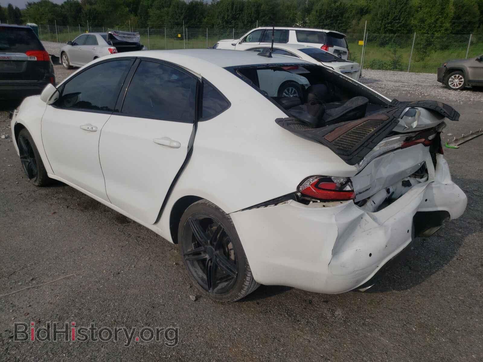 2015 DODGE DART - VIN: 1C3CDFEB7FD307072 - Фото 3