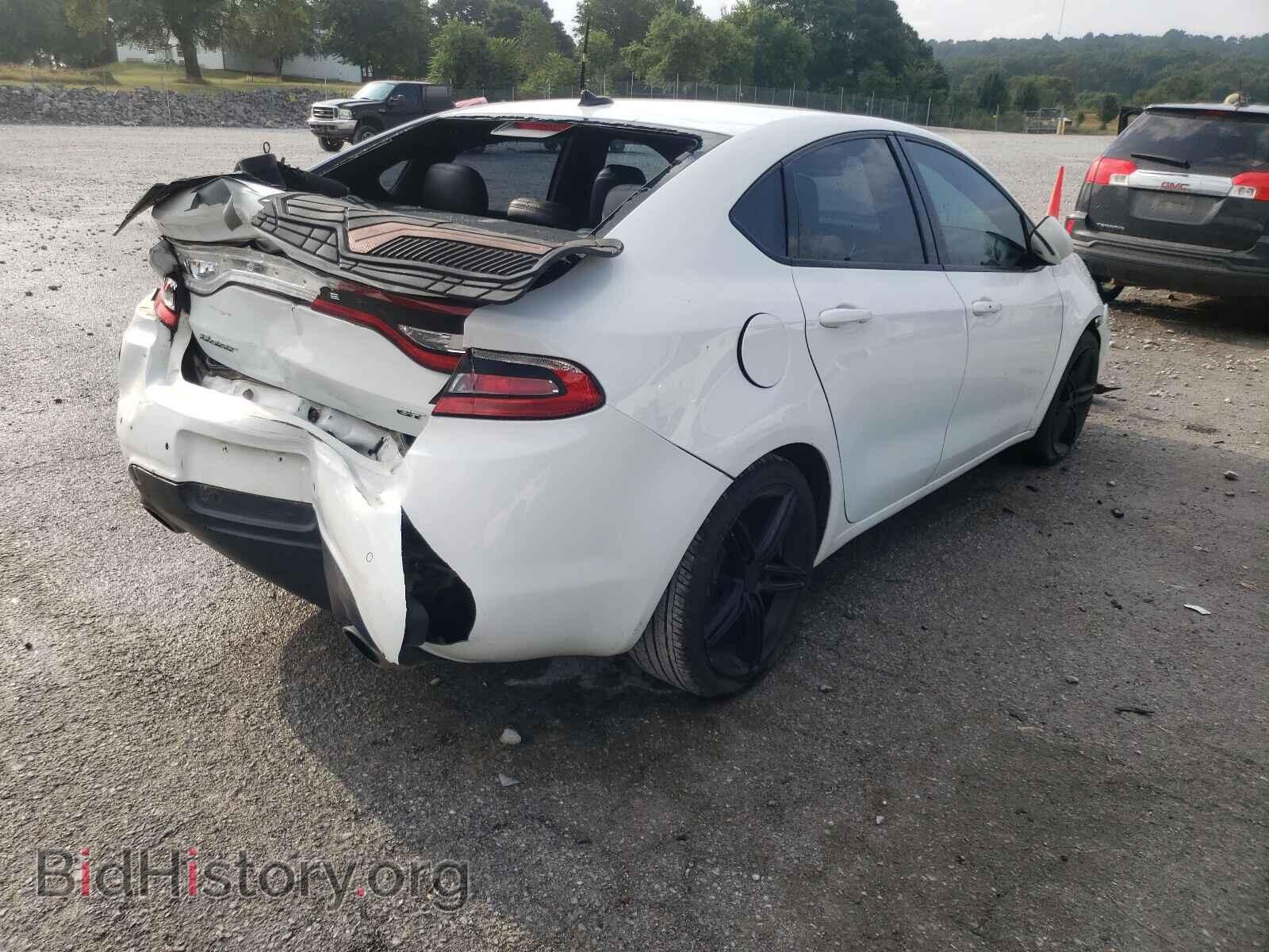 2015 DODGE DART - VIN: 1C3CDFEB7FD307072 - Фото 4