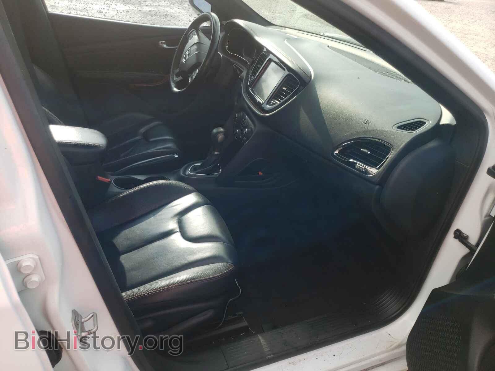 2015 DODGE DART - VIN: 1C3CDFEB7FD307072 - Фото 5