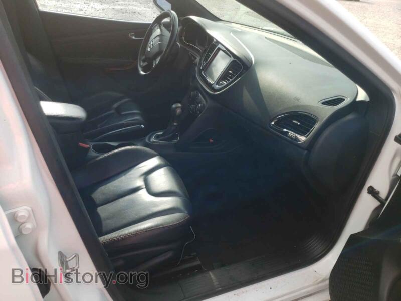 2015 Dodge DART (VIN 1C3CDFEB7FD307072) — фото 5 из 10