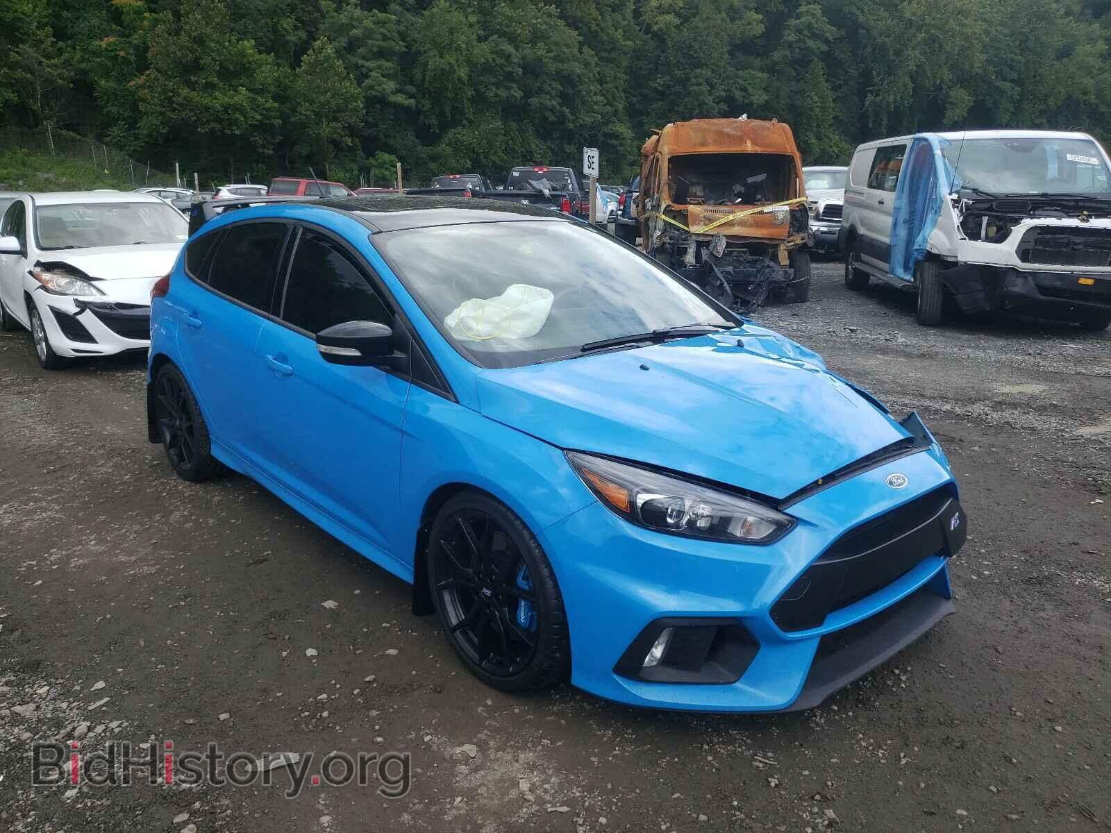 Фотография WF0DP3TH9J4127529 - FORD FOCUS 2018