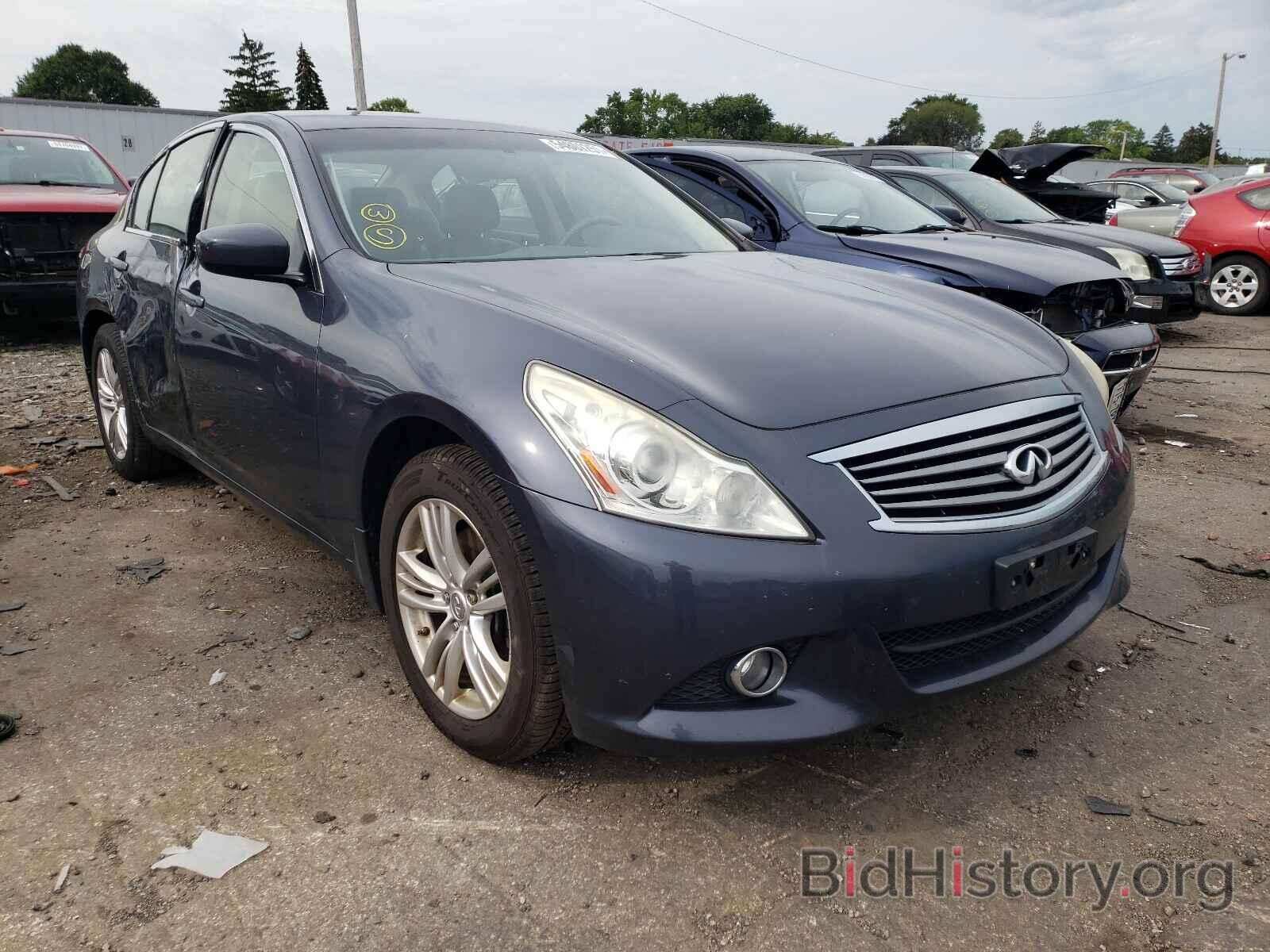 Фотография JN1CV6AR6BM411111 - INFINITI G37 2011