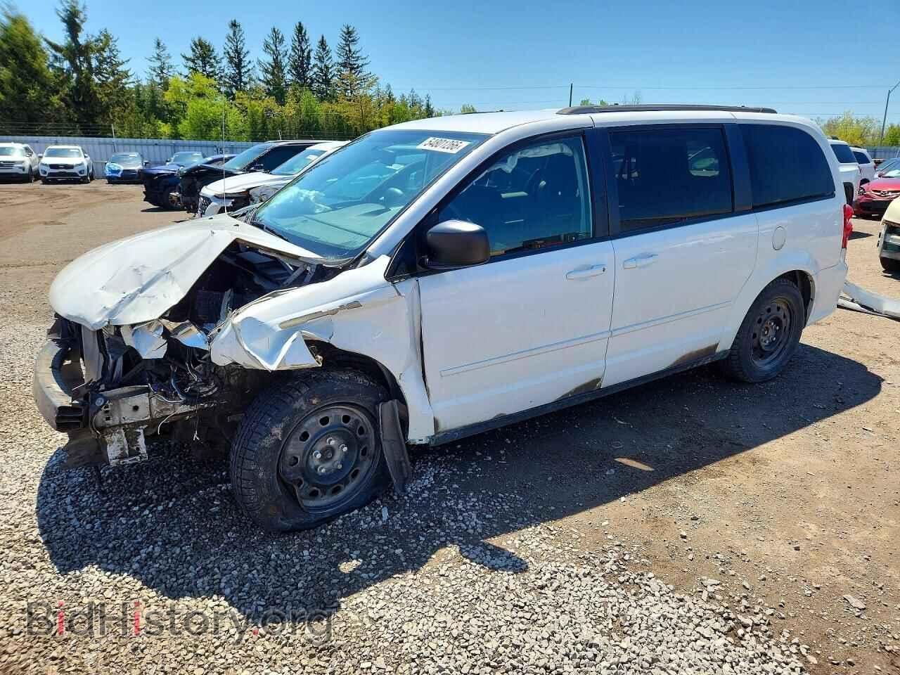 Фотография 2C4RDGBG5HR556501 - DODGE CARAVAN 2017