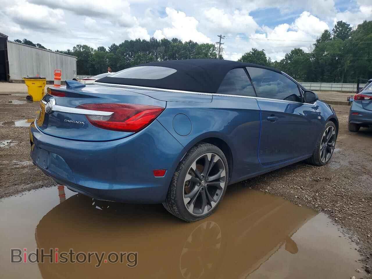 2016 BUICK CASCADA - VIN: W04WT3N58GG083356 - Фото 3