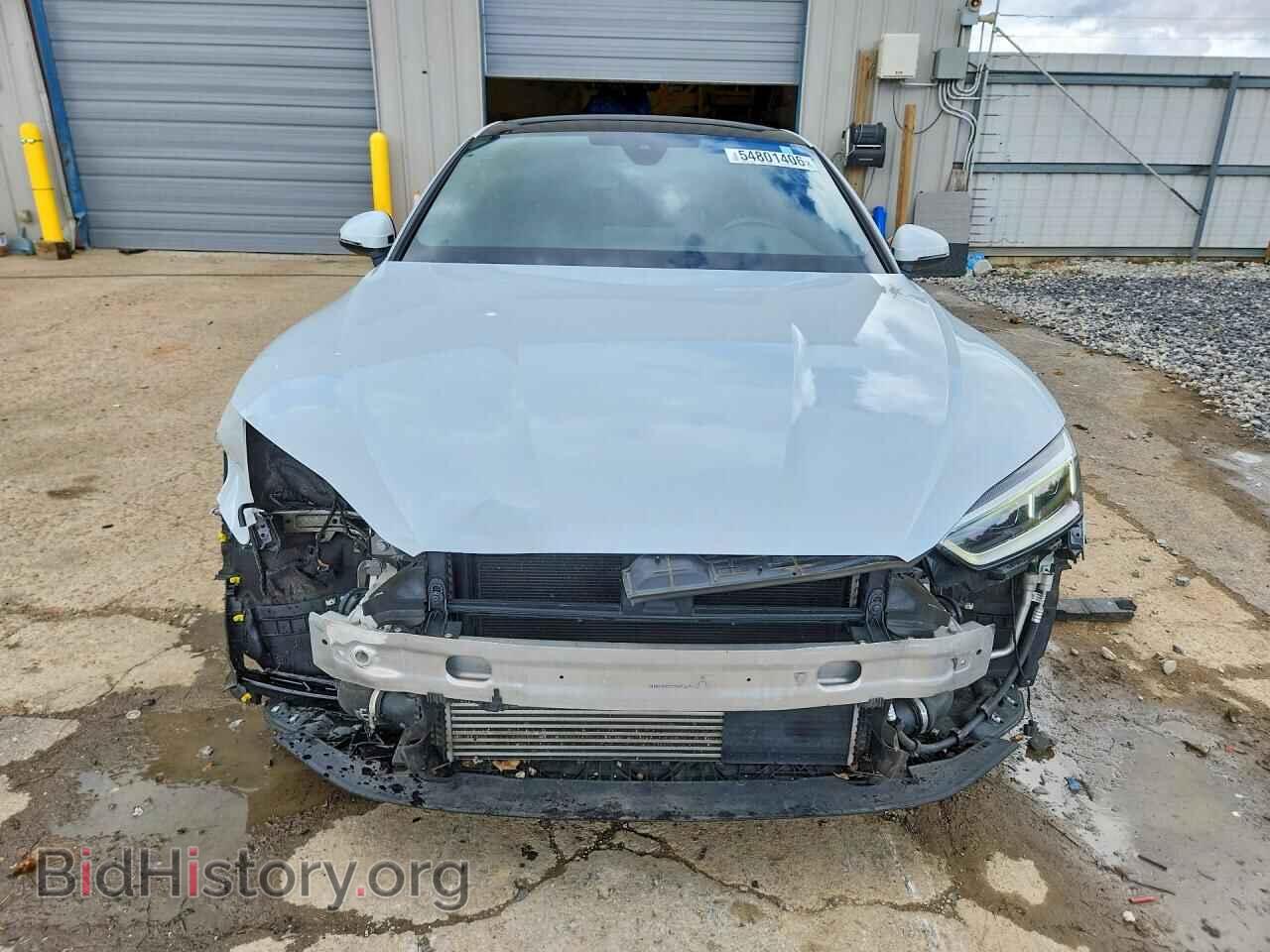 2018 AUDI A5 - VIN: WAUENCF59JA006206 - Photo 5