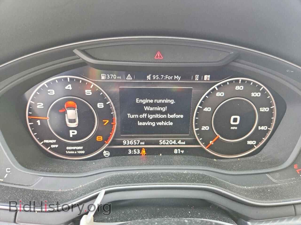 2018 AUDI A5 - VIN: WAUENCF59JA006206 - Photo 9