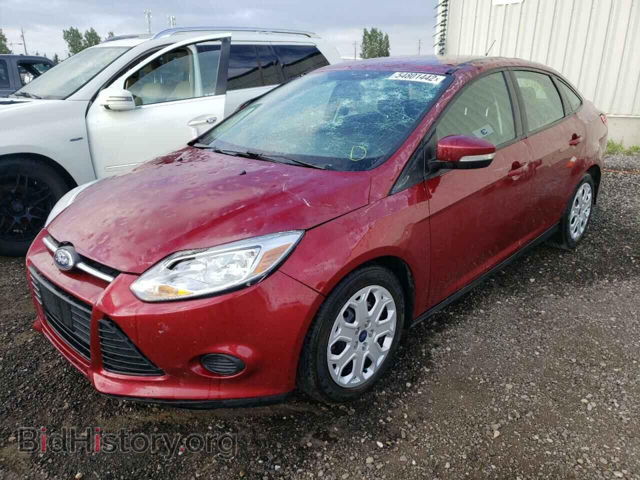2014 FORD FOCUS - VIN: 1FADP3F29EL220448 - Фото 2