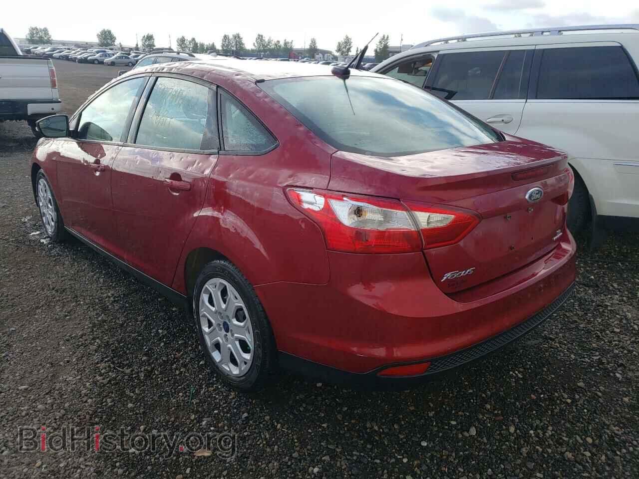 2014 FORD FOCUS - VIN: 1FADP3F29EL220448 - Фото 3