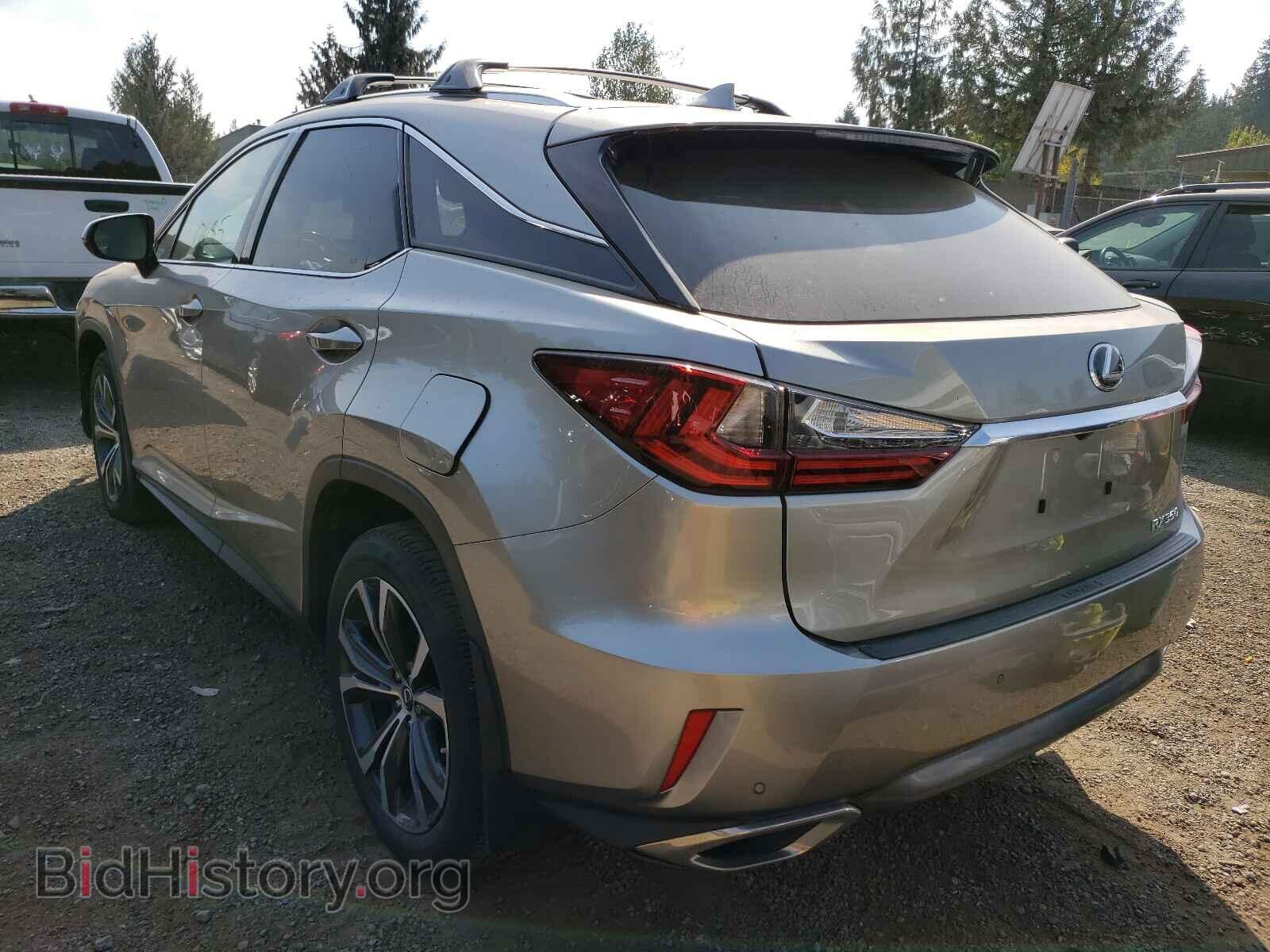 2019 LEXUS RX350 - VIN: 2T2BZMCA8KC194985 - Photo 3
