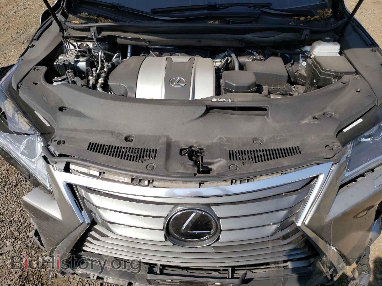 2019 LEXUS RX350 - VIN: 2T2BZMCA8KC194985 - Photo 7