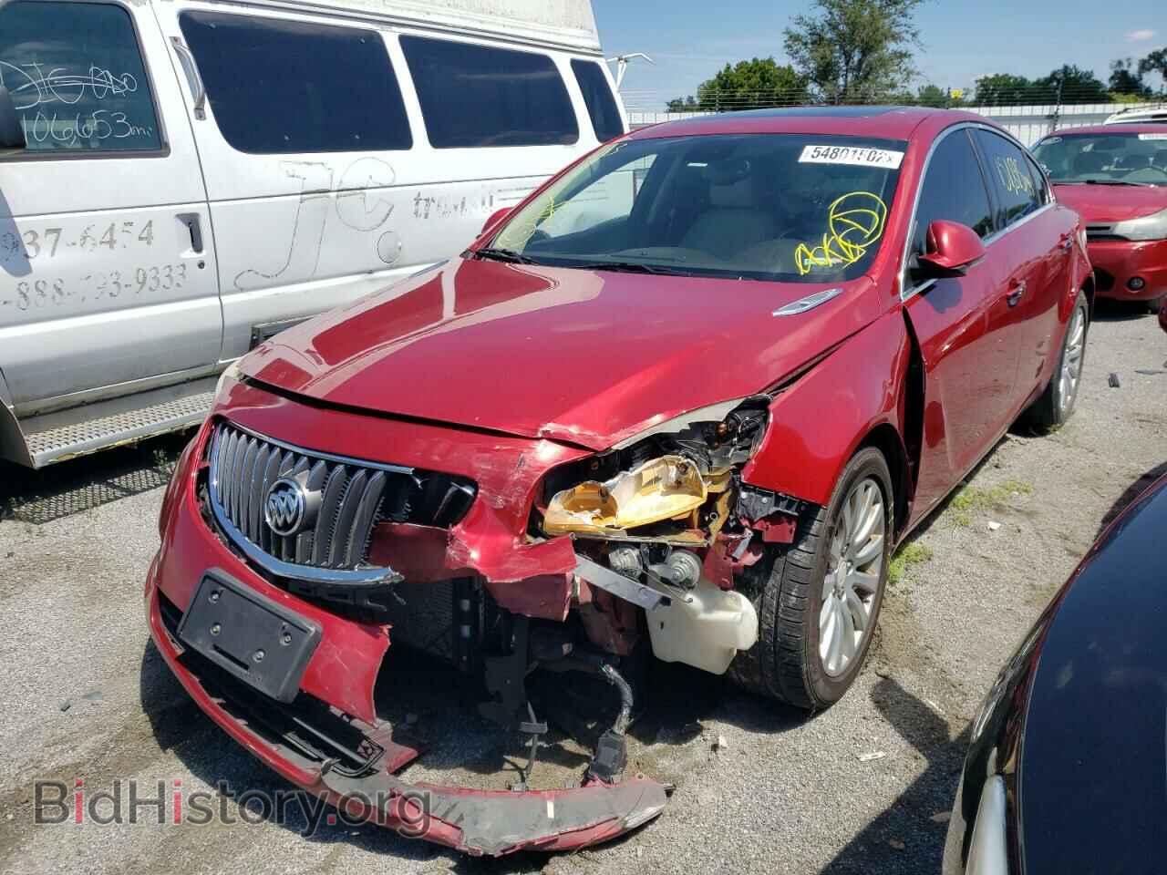 2013 BUICK REGAL - VIN: 2G4GS5EV7D9190154 - Фото 2