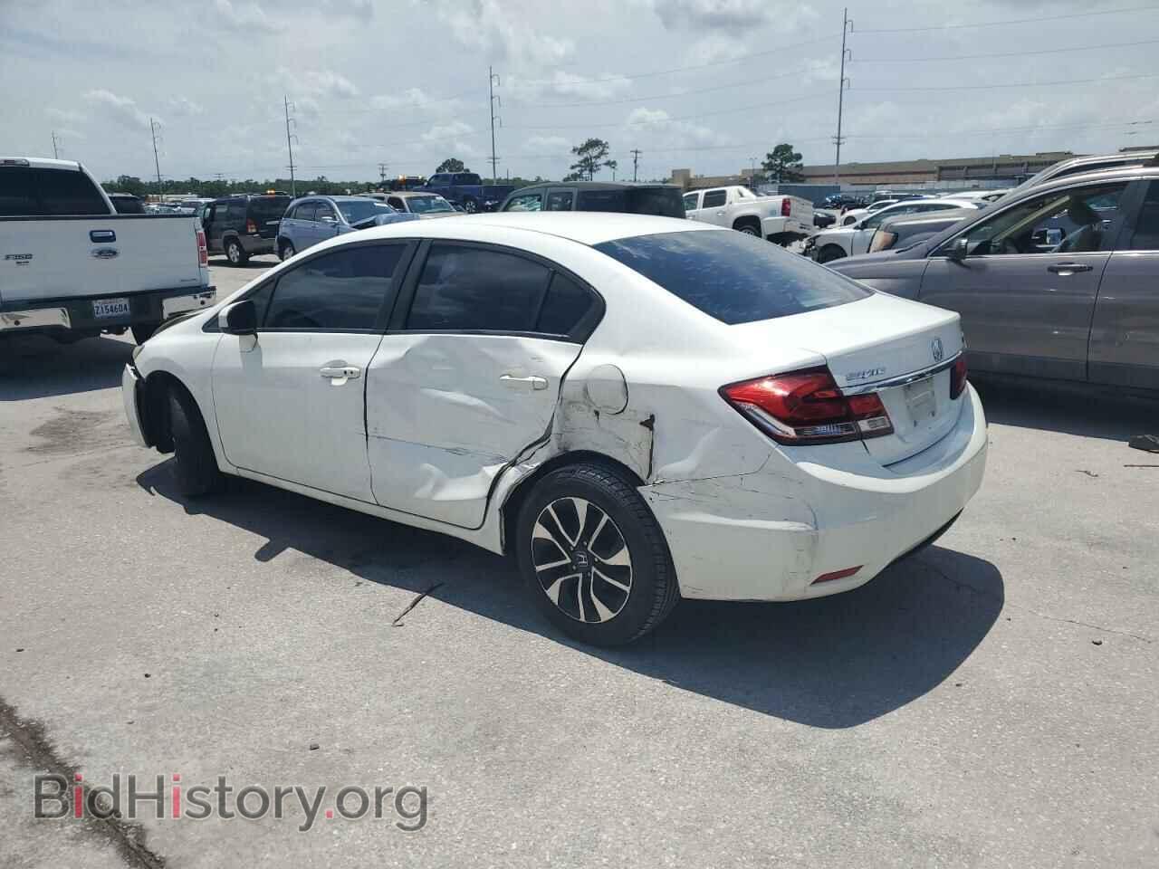 2015 HONDA CIVIC - VIN: 19XFB2F87FE113019 - Фото 2