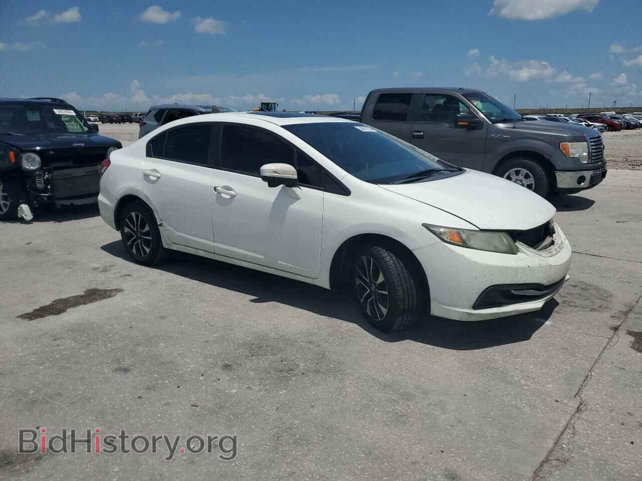 2015 HONDA CIVIC - VIN: 19XFB2F87FE113019 - Фото 4