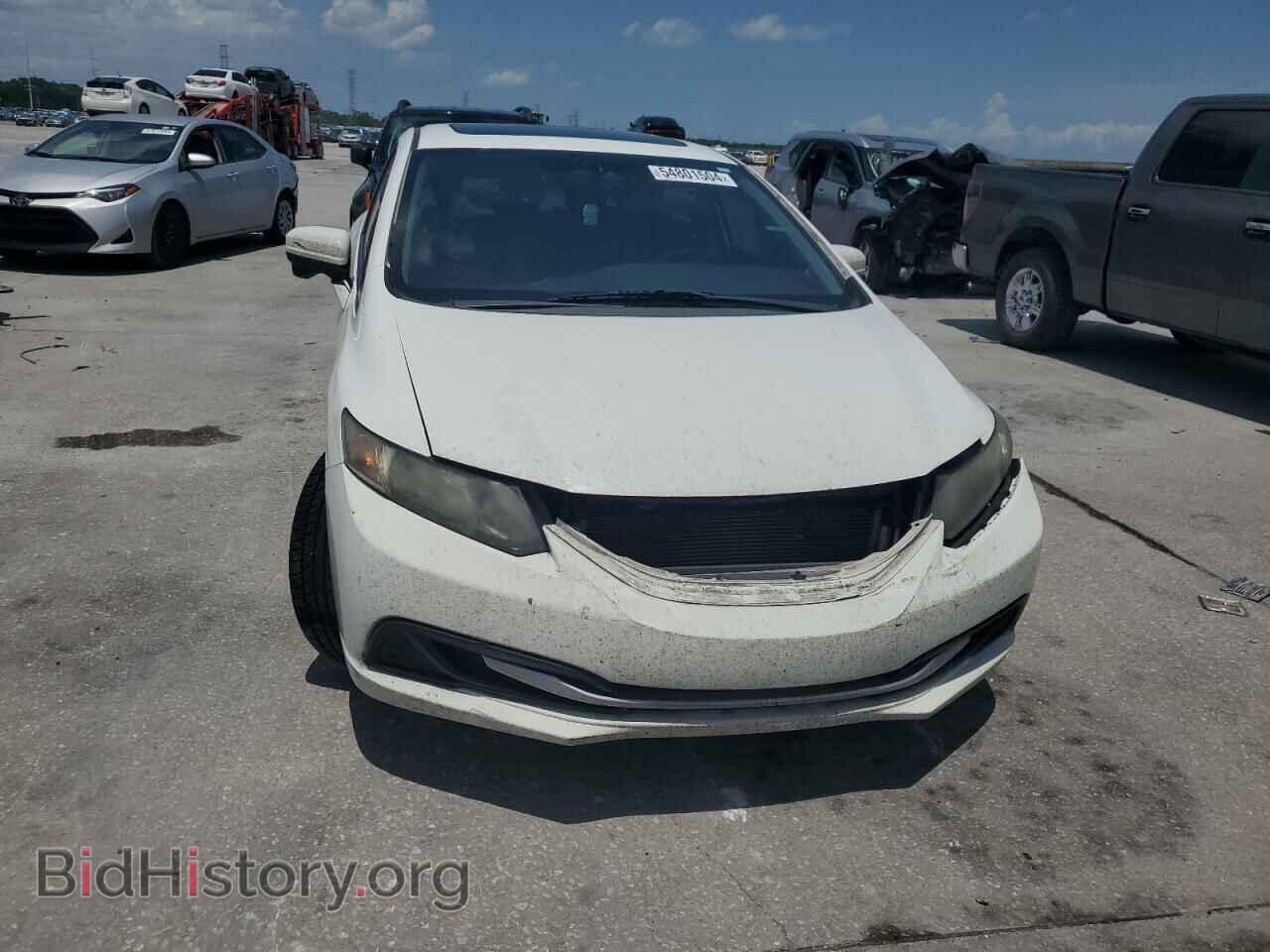2015 HONDA CIVIC - VIN: 19XFB2F87FE113019 - Фото 5
