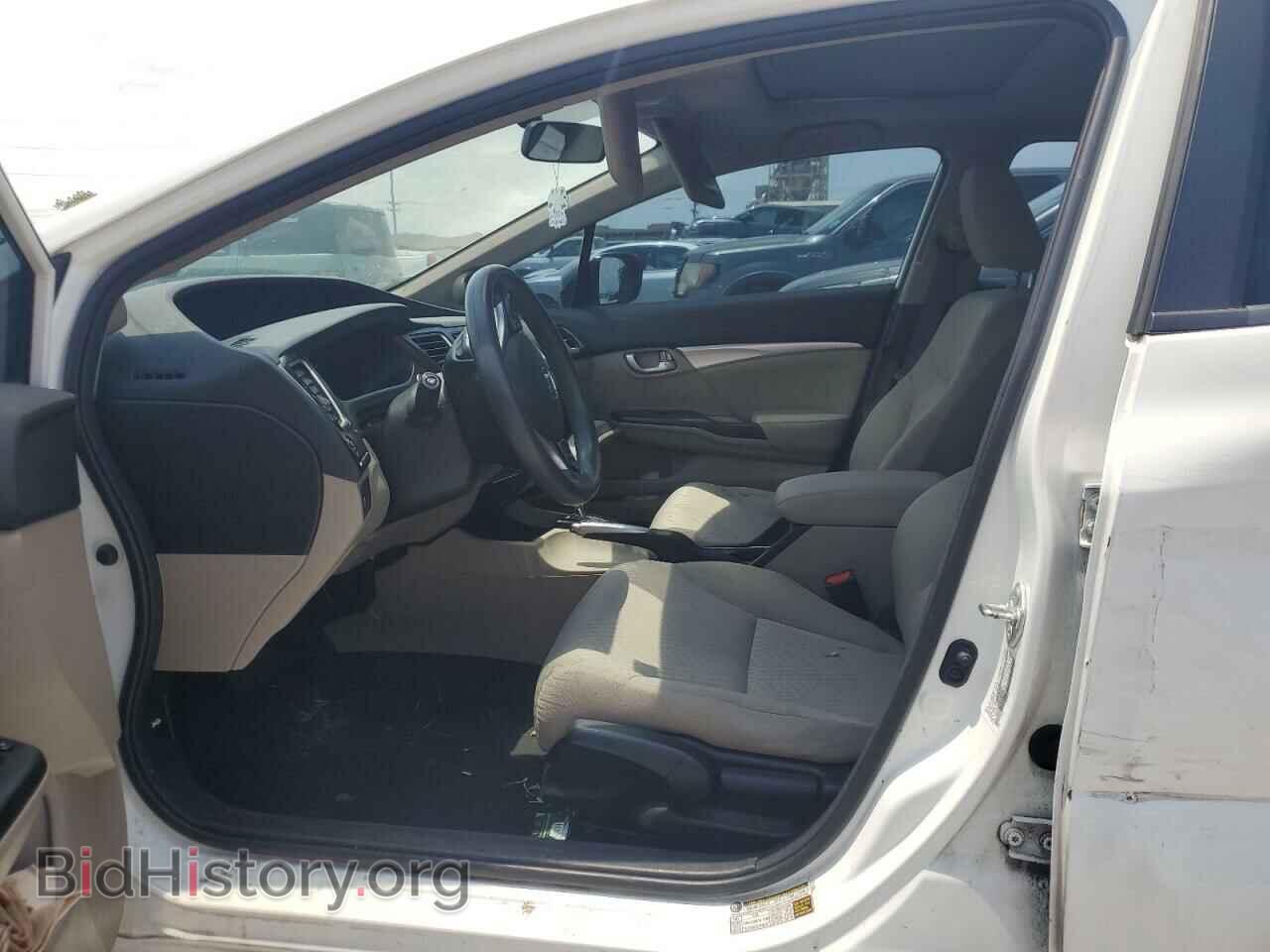 2015 HONDA CIVIC - VIN: 19XFB2F87FE113019 - Фото 7