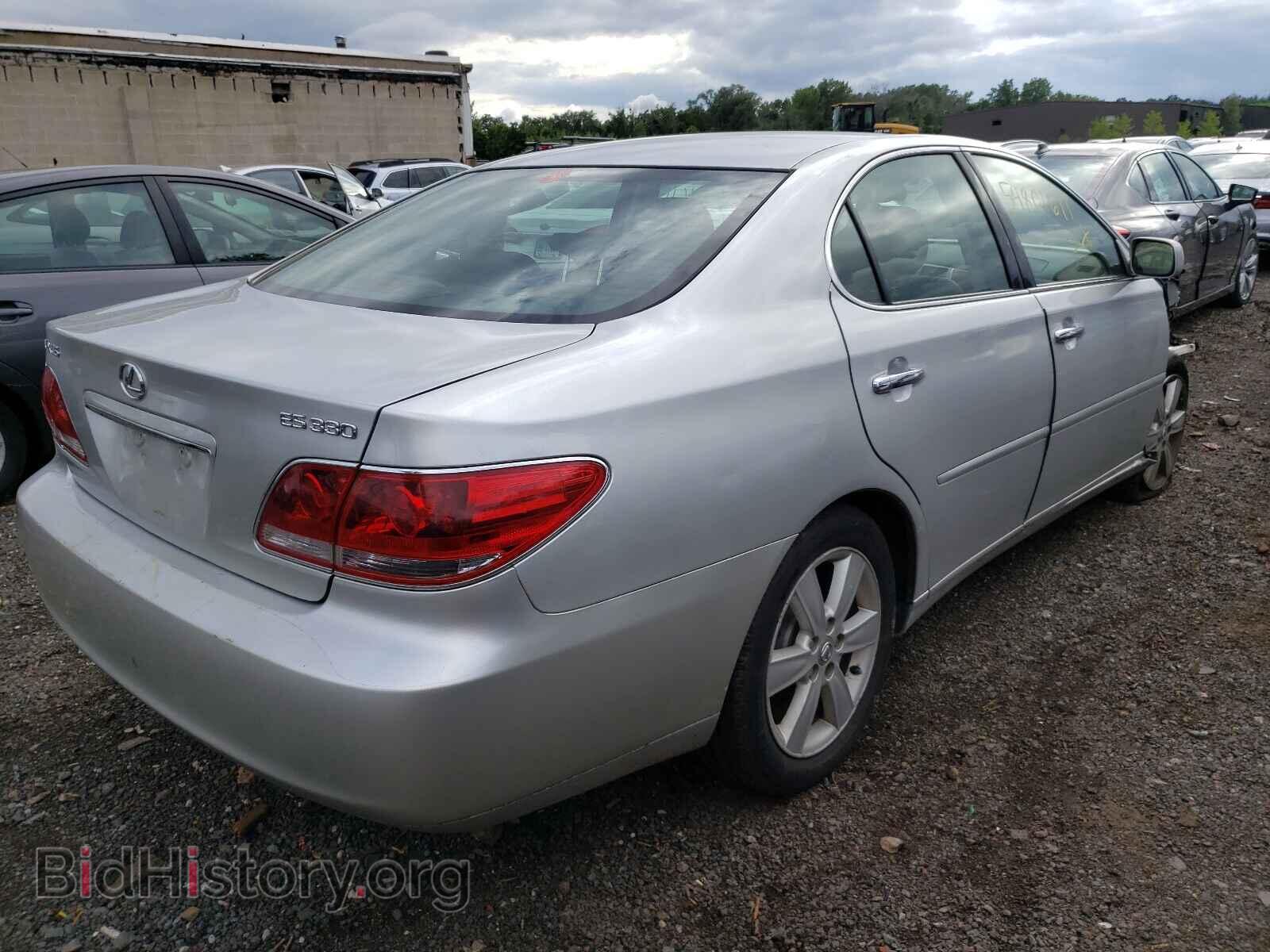 2006 LEXUS ES330 - VIN: JTHBA30G565156064 - Фото 4