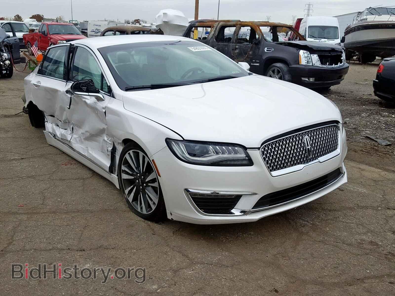 Фотография 3LN6L5C97HR622496 - LINCOLN MKZ 2017