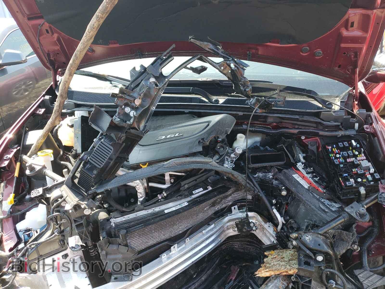 2017 CHRYSLER PACIFICA - VIN: 2C4RC1GGXHR583993 - Фото 7