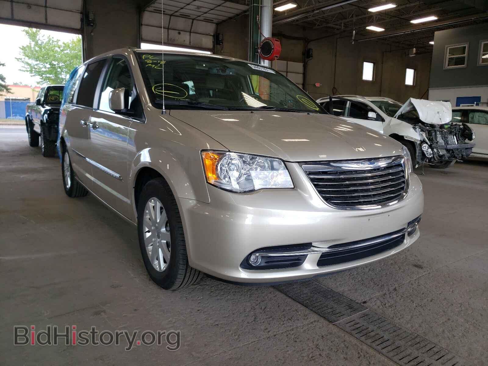 Фотография 2C4RC1BG1FR697496 - CHRYSLER MINIVAN 2015