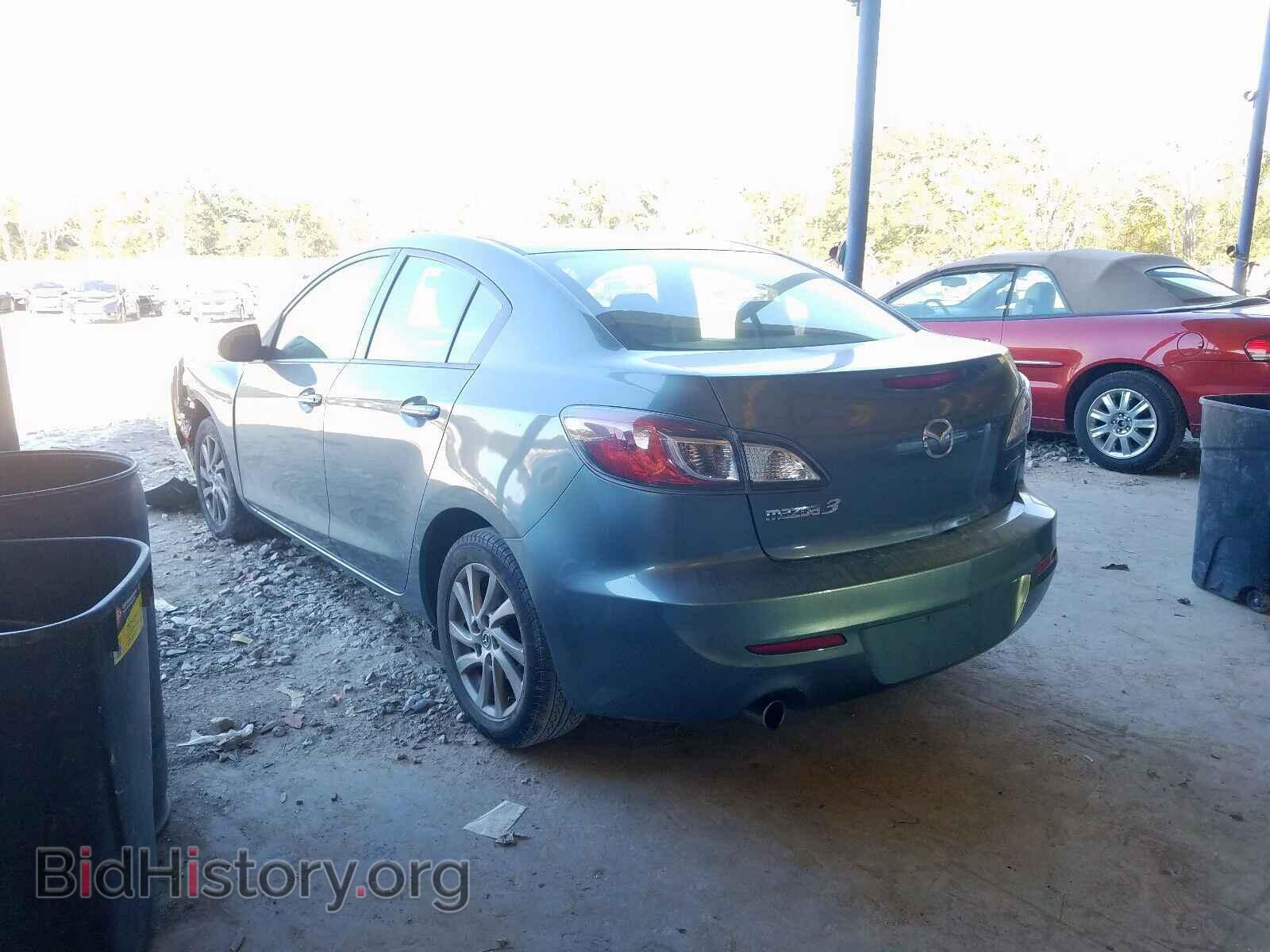 2012 MAZDA 3 - VIN: JM1BL1V79C1693287 - Фото 3