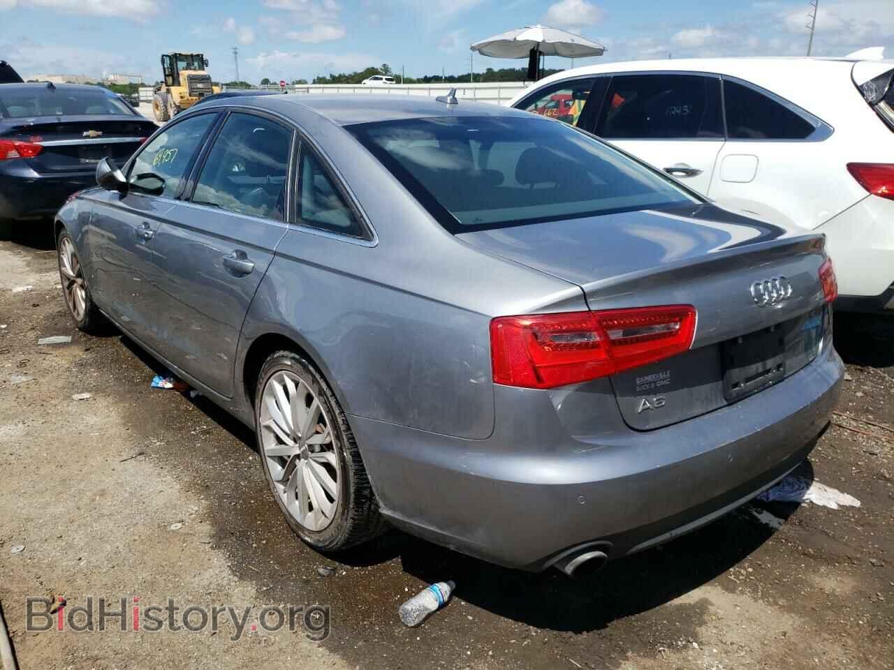 2013 AUDI A6 - VIN: WAUGFAFC7DN157793 - Photo 3