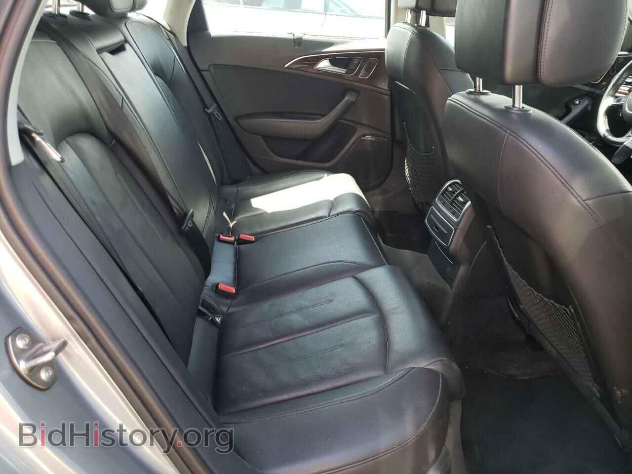 2013 AUDI A6 - VIN: WAUGFAFC7DN157793 - Photo 6