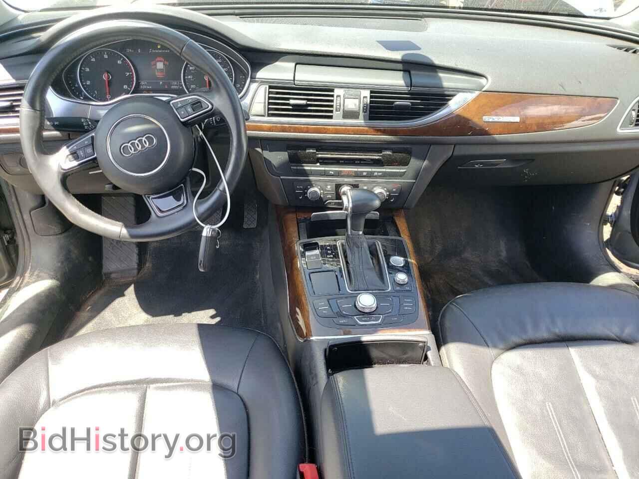 2013 AUDI A6 - VIN: WAUGFAFC7DN157793 - Photo 9