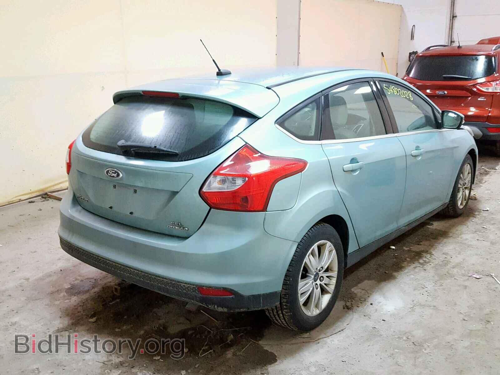 2012 FORD FOCUS - VIN: 1FAHP3M21CL393639 - Photo 4