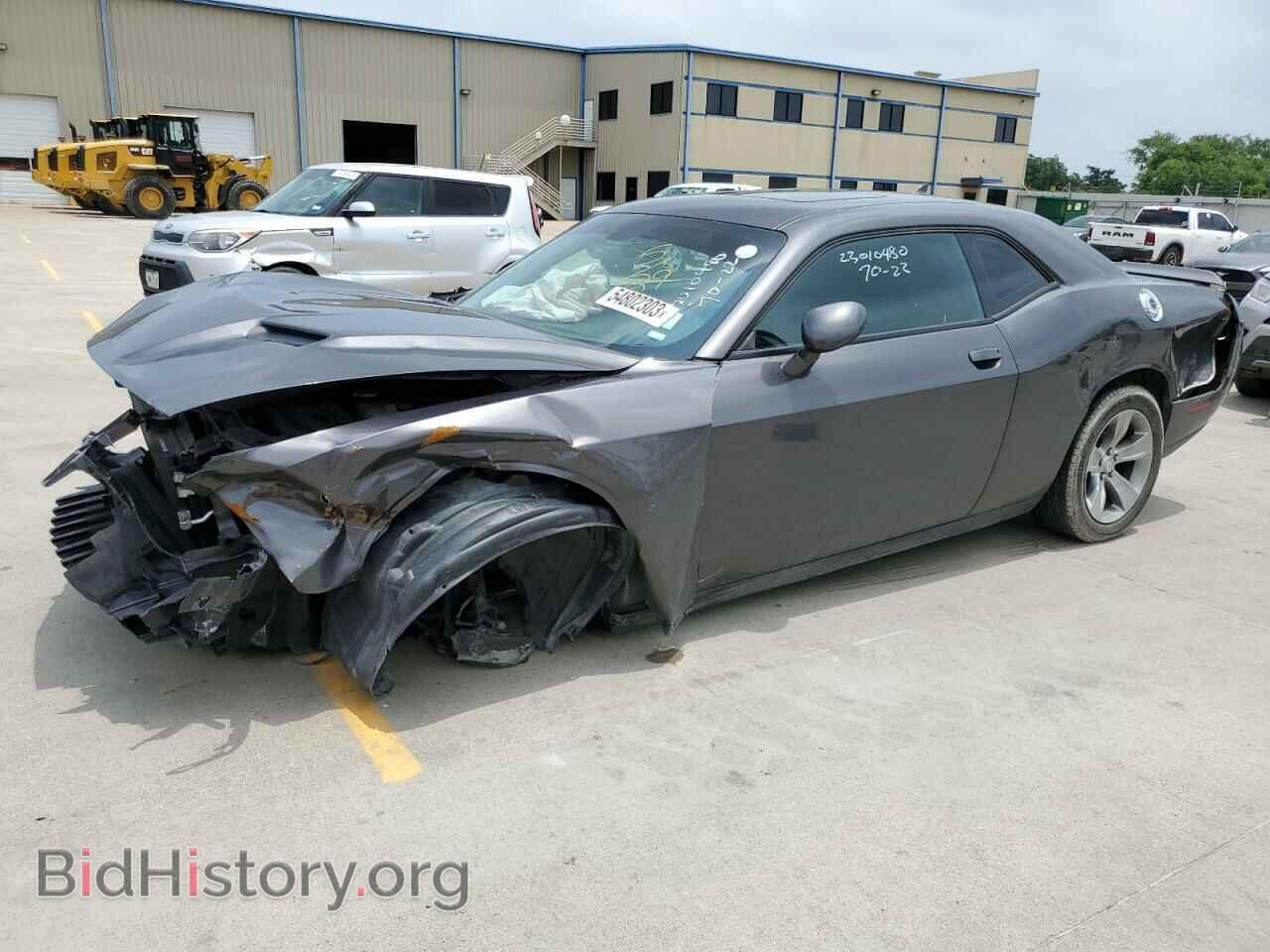 Фотография 2C3CDZAG5KH758405 - DODGE CHALLENGER 2019