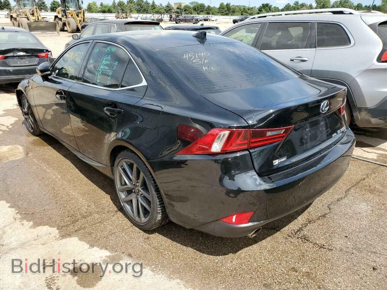 2015 LEXUS IS - VIN: JTHCE1D20F5007900 - Фото 3