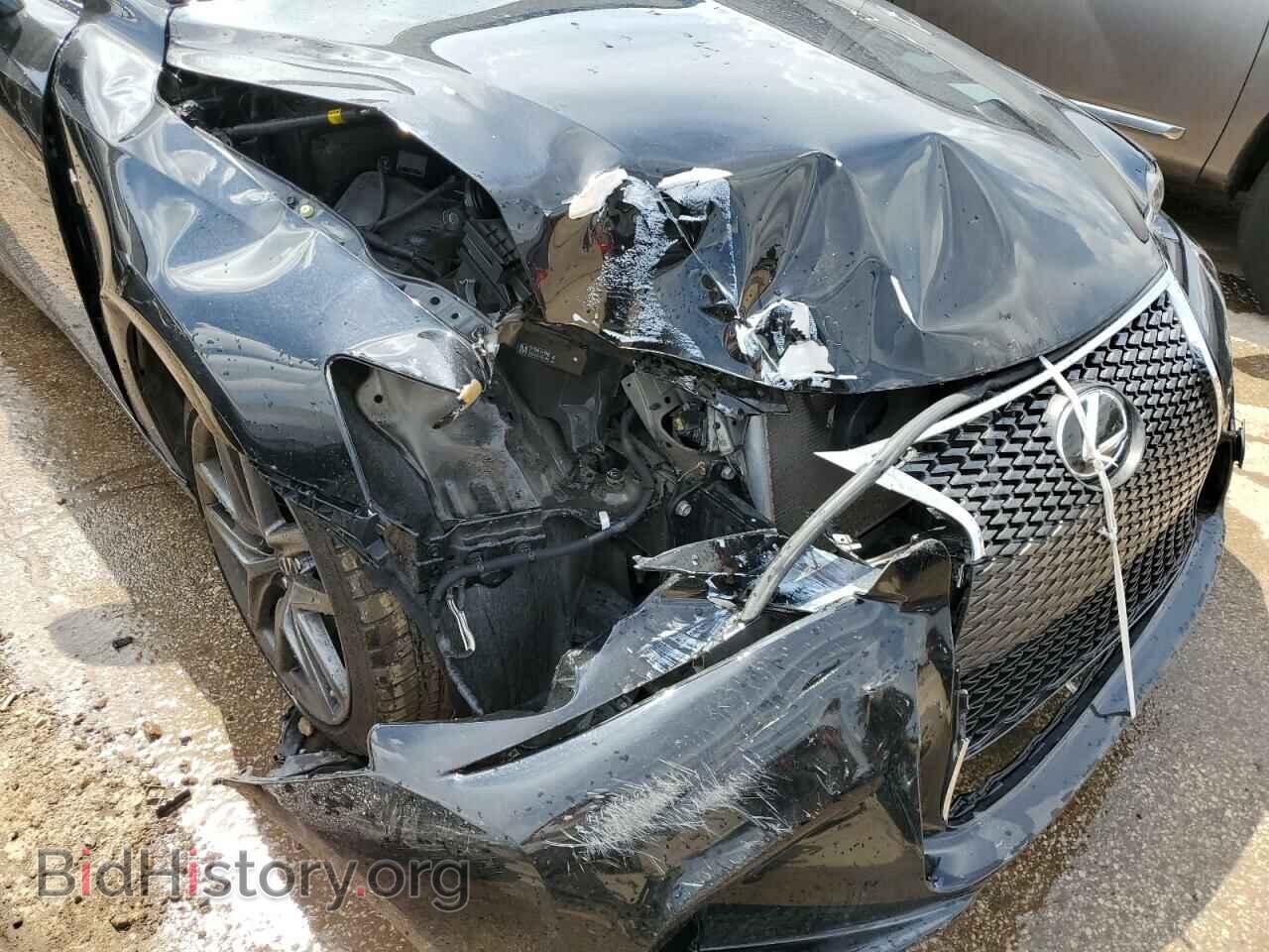 2015 LEXUS IS - VIN: JTHCE1D20F5007900 - Фото 9