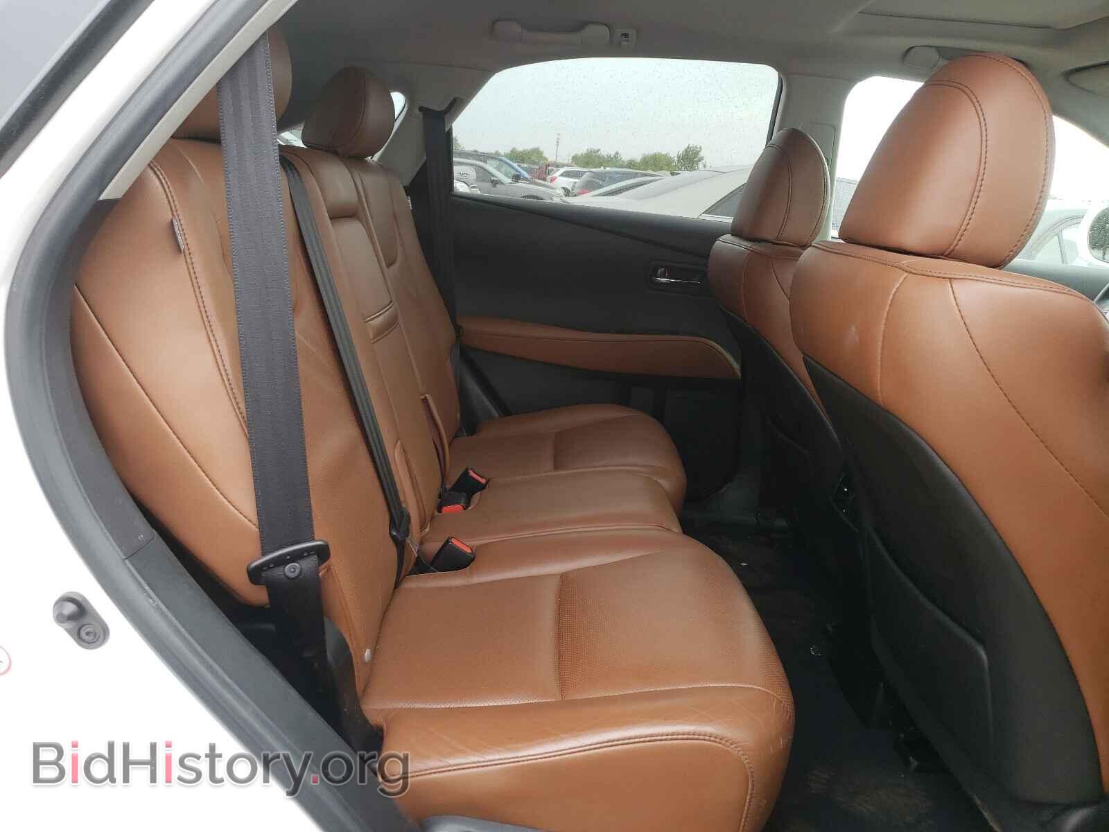 2015 LEXUS RX350 - VIN: 2T2BK1BAXFC259958 - Фото 6