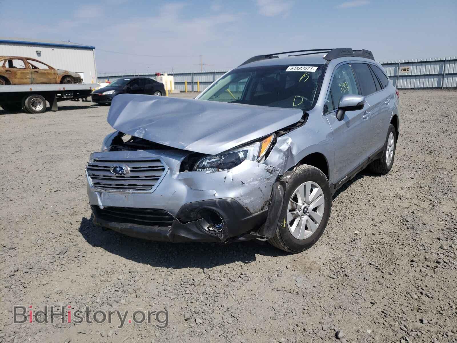 2017 SUBARU OUTBACK - VIN: 4S4BSAFC6H3202003 - Фото 2