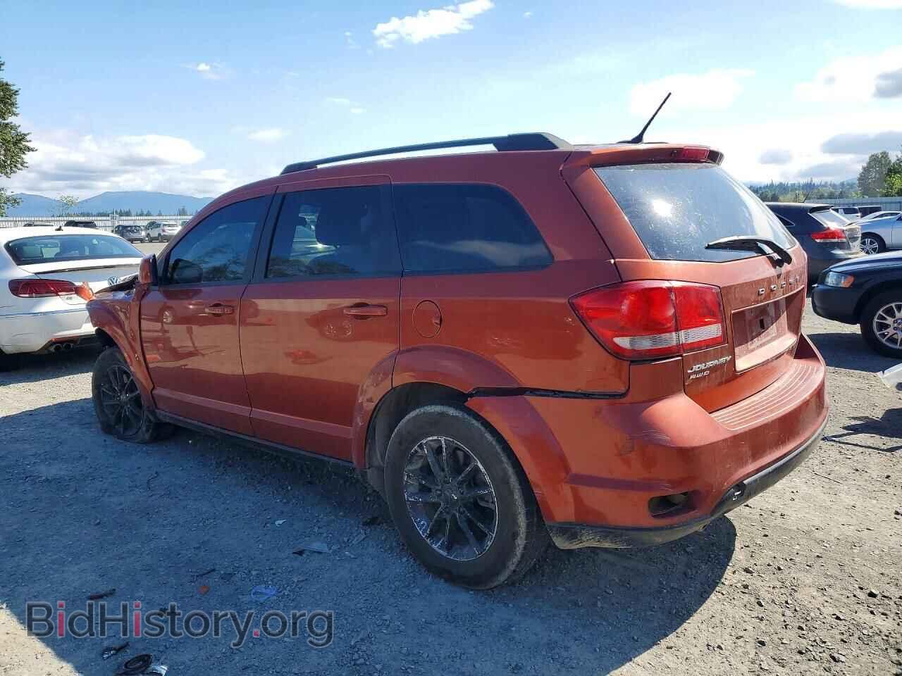2014 DODGE JOURNEY - VIN: 3C4PDDBG7ET128010 - Фото 2