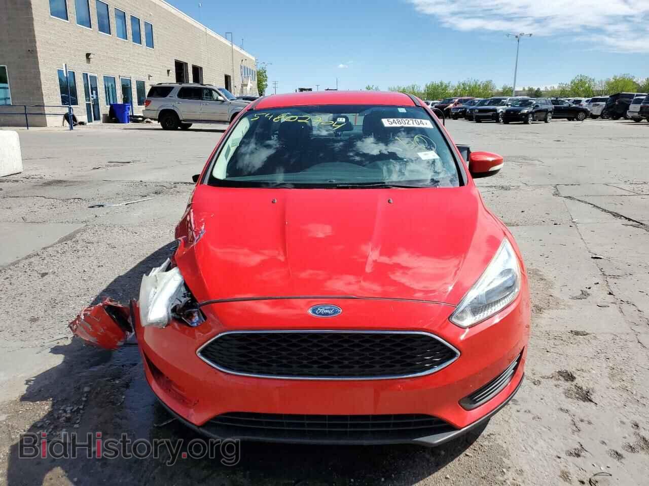 2017 FORD FOCUS - VIN: 1FADP3F27HL235244 - Фото 5