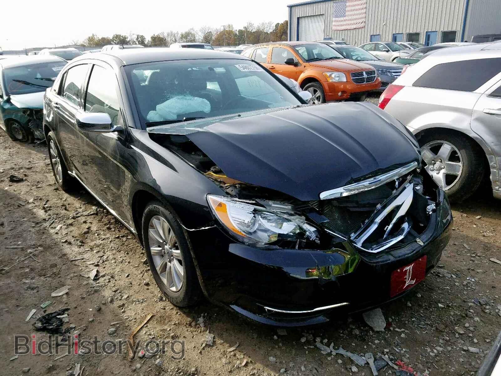Фотография 1C3CCBCG5EN100117 - CHRYSLER 200 2014