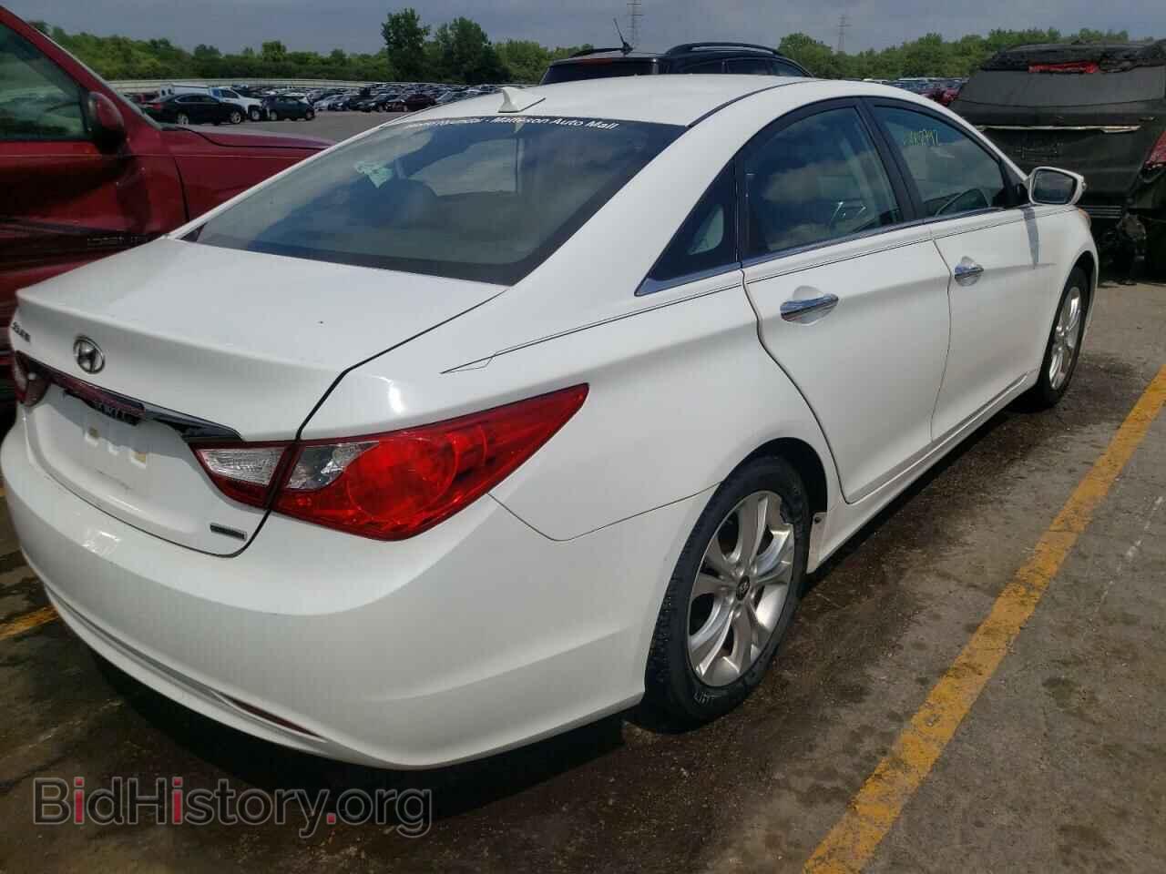 2013 HYUNDAI SONATA - VIN: 5NPEC4AC7DH511792 - Фото 4