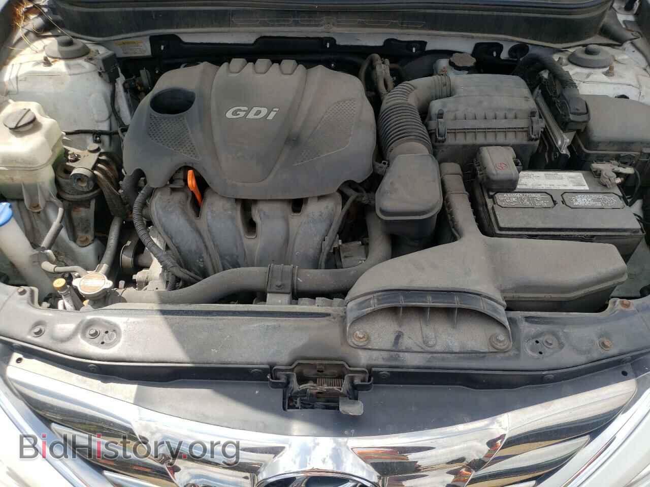 2013 HYUNDAI SONATA - VIN: 5NPEC4AC7DH511792 - Фото 7