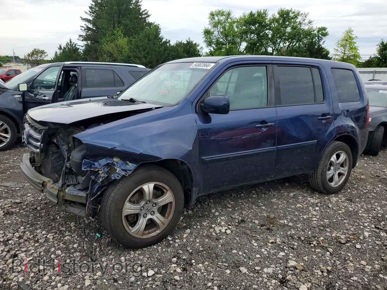 Photo 5FNYF3H43EB011352 - HONDA PILOT 2014