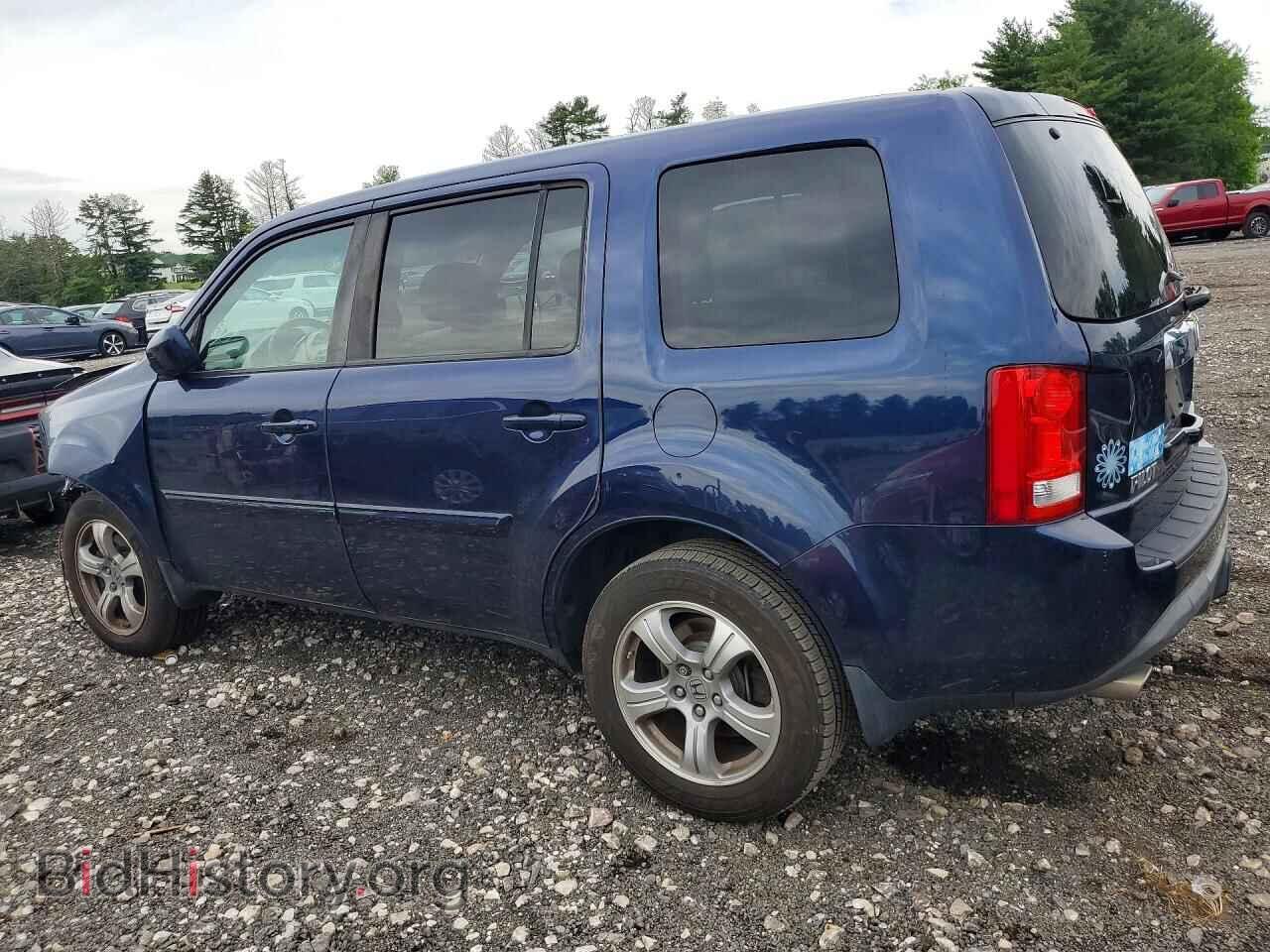 2014 HONDA PILOT - VIN: 5FNYF3H43EB011352 - Photo 2