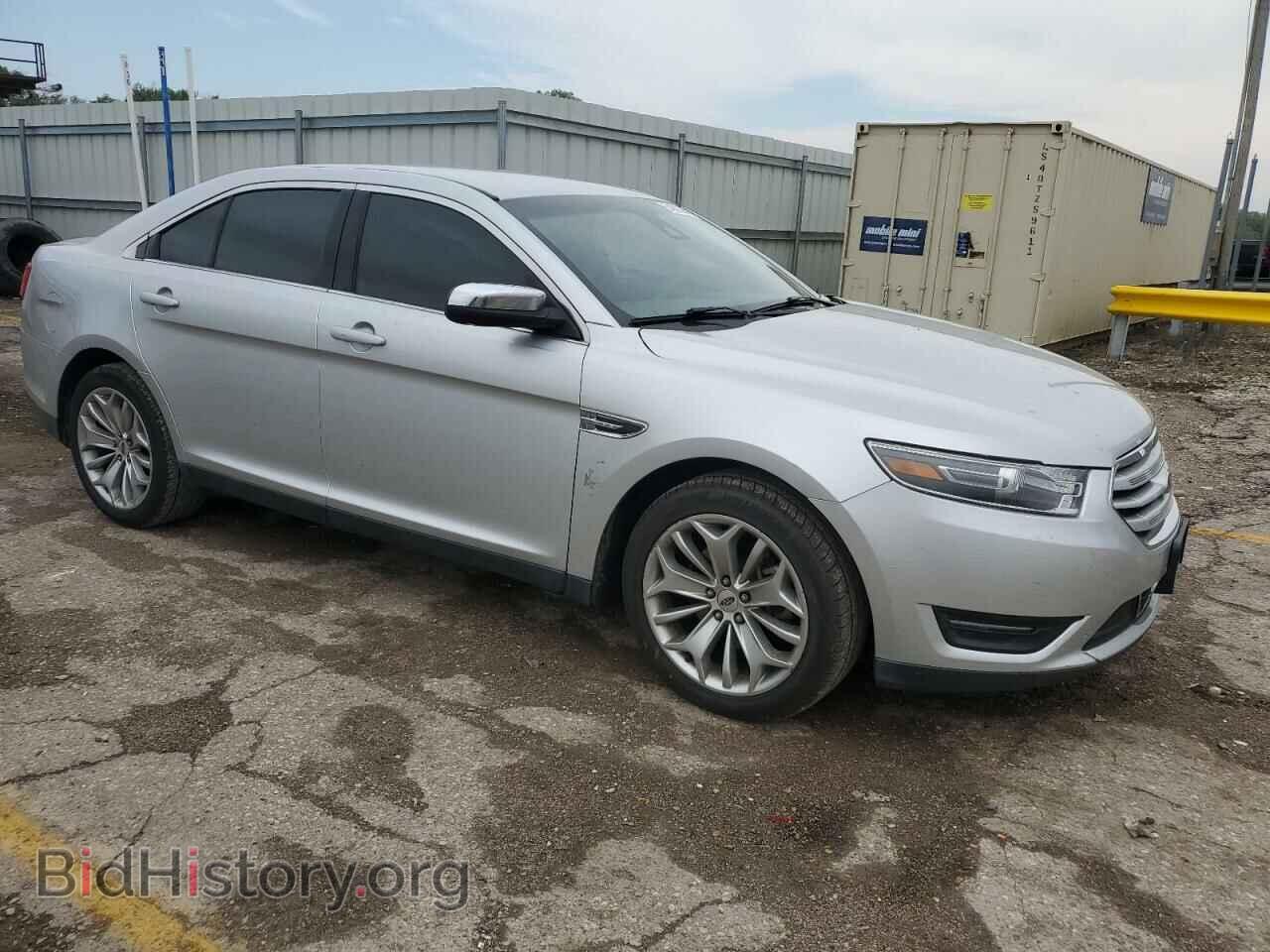 2017 FORD TAURUS - VIN: 1FAHP2F85HG114981 - Фото 4