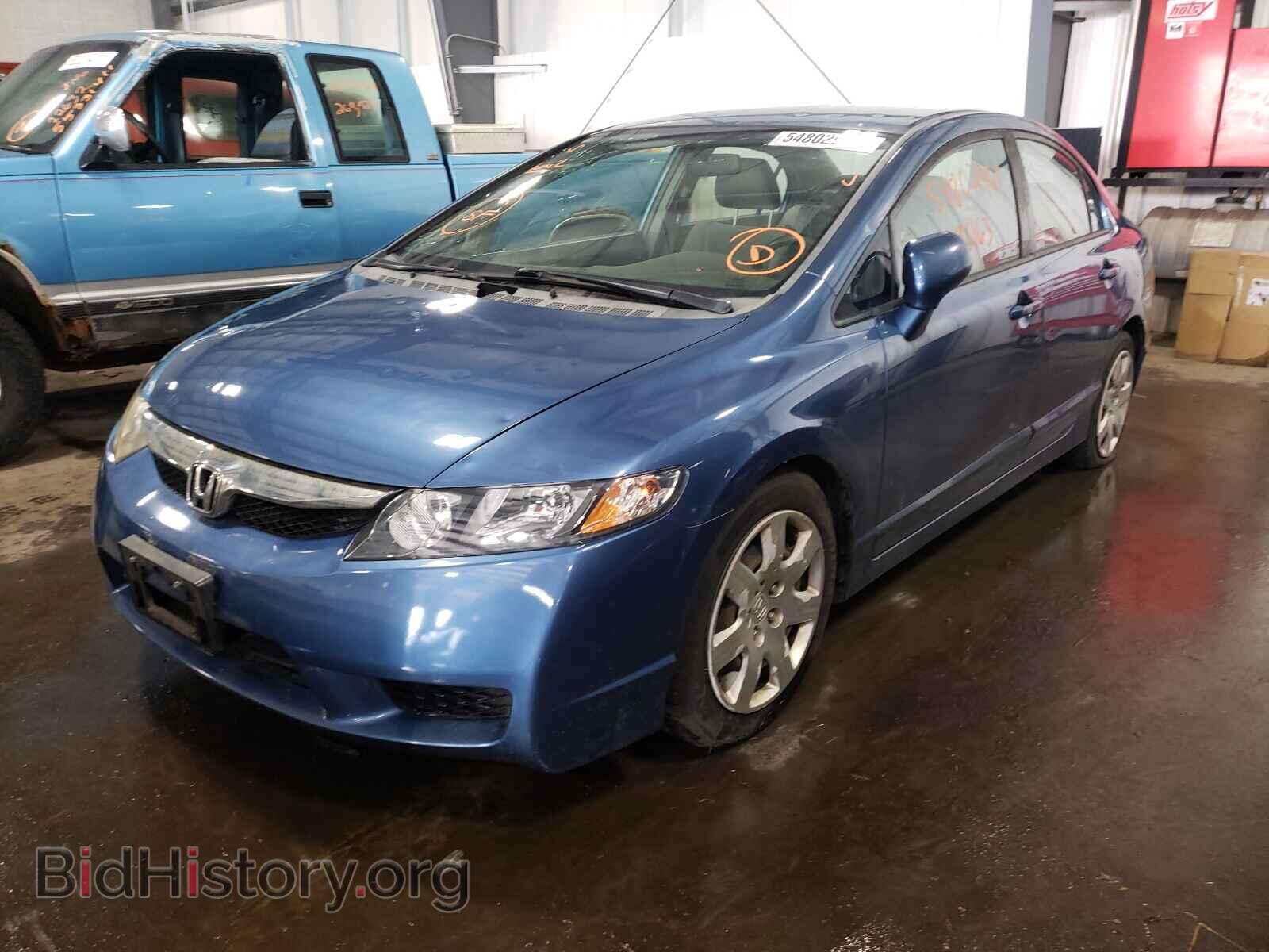 2010 HONDA CIVIC - VIN: 19XFA1F59AE086580 - Фото 2
